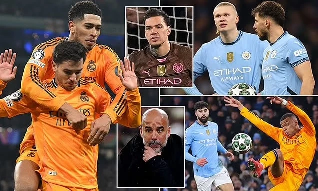 đoàn quân của HLV Pep Guardiola chỉ còn là cái bóng của chính mình