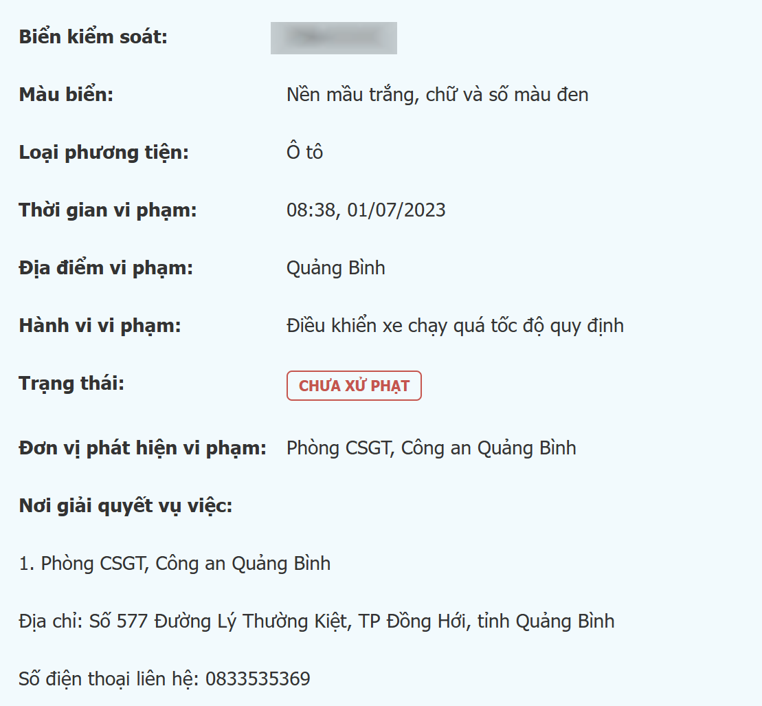 Hướng dẫn kiểm tra lỗi phạt nguội giao thông sau những chuyến đi dịp Tết - 2