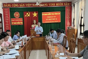 Bình Thuận: Xác minh tài sản, thu nhập năm 2024 đối với các cá nhân của 10 cơ quan, đơn vị