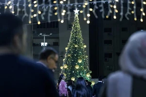 Lại một mùa Giáng sinh buồn ở Gaza 