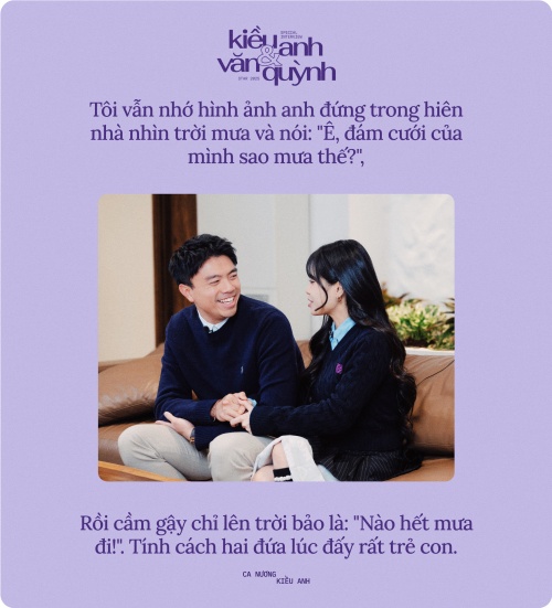 Ca nương Kiều Anh: “Anh Quỳnh thích làm bất ngờ vào Valentine, lúc thì khóa trái phòng ngủ, lúc lại không cho về nhà mà chạy thẳng lên quốc lộ…" - Ảnh 4.