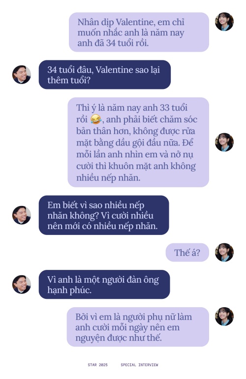 Ca nương Kiều Anh: “Anh Quỳnh thích làm bất ngờ vào Valentine, lúc thì khóa trái phòng ngủ, lúc lại không cho về nhà mà chạy thẳng lên quốc lộ…" - Ảnh 12.