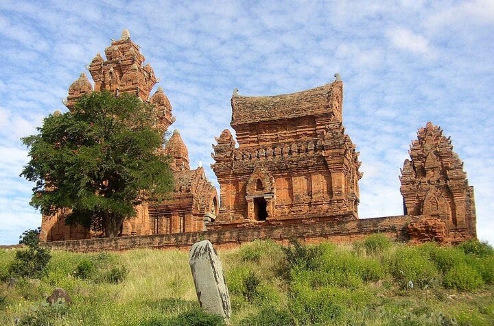 Tháp Po Klong Garai đậm nét văn hóa Chăm ở Ninh Thuận- Ảnh 3.