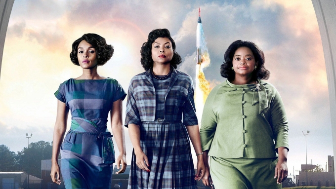 Từ trái sang: Diễn viên Janelle Monáe, Taraji P. Henson và Octavia Spencer. Ảnh: 20th Century Fox