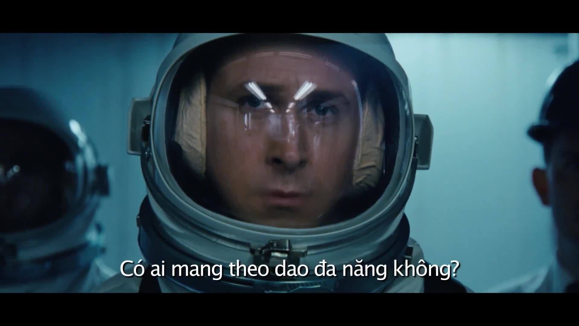 Trailer First Man (Bước chân đầu tiên)