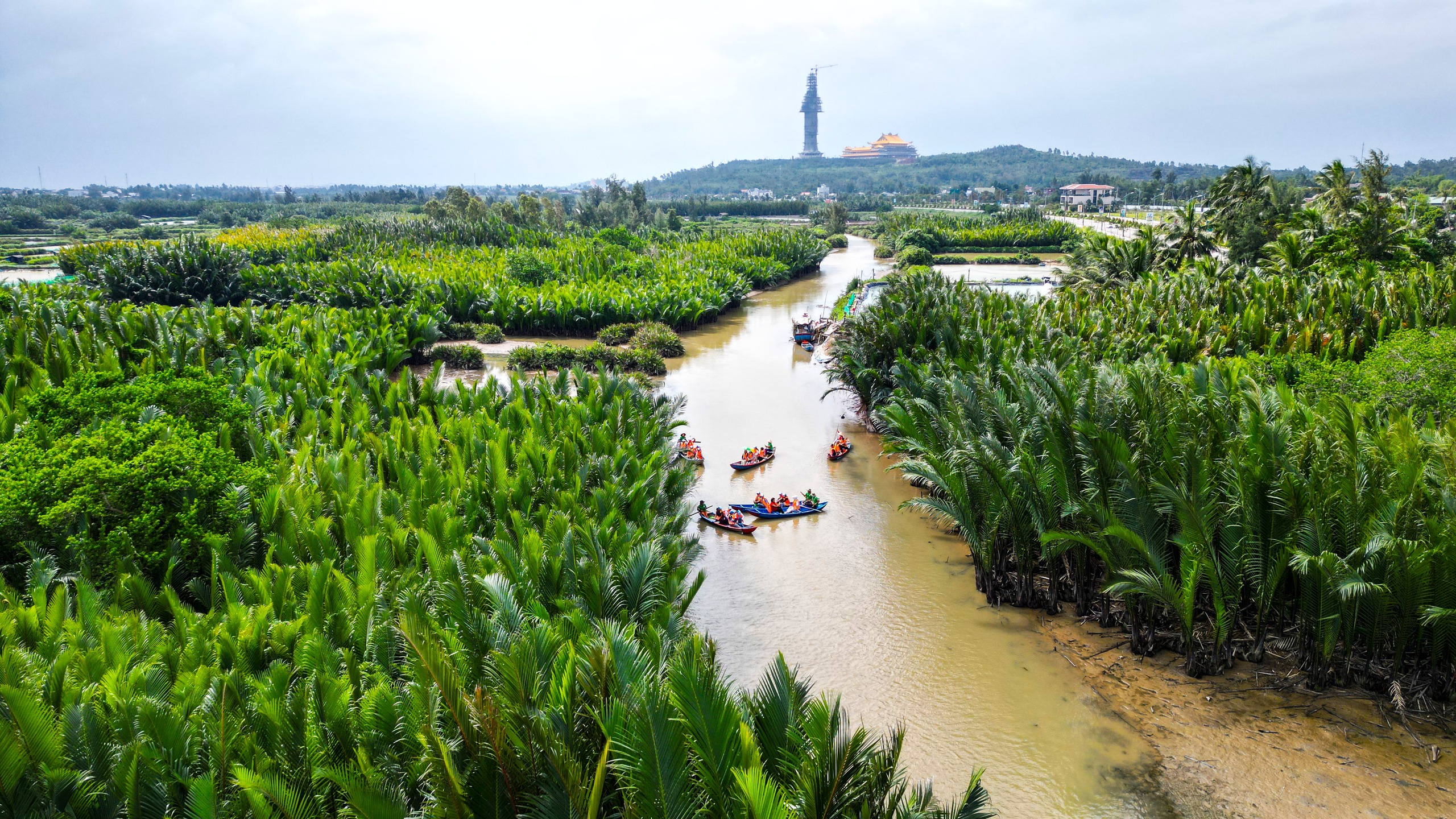 Rừng dừa Kinh Giang- Ảnh 5.