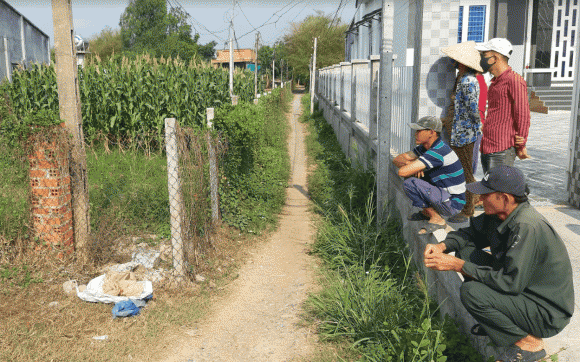 tranh chấp lối đi chung, hàng xóm, kiến thức