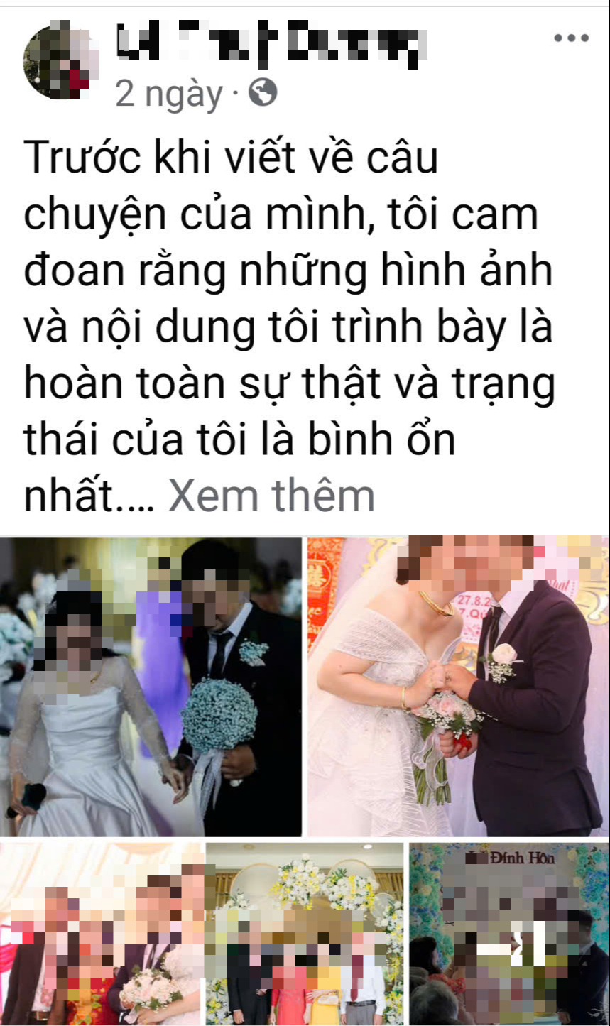 Mạng xã hội rúng động chuyện chàng trai làm 2 đám cưới vì 2 người yêu cùng mang bầu- Ảnh 5.