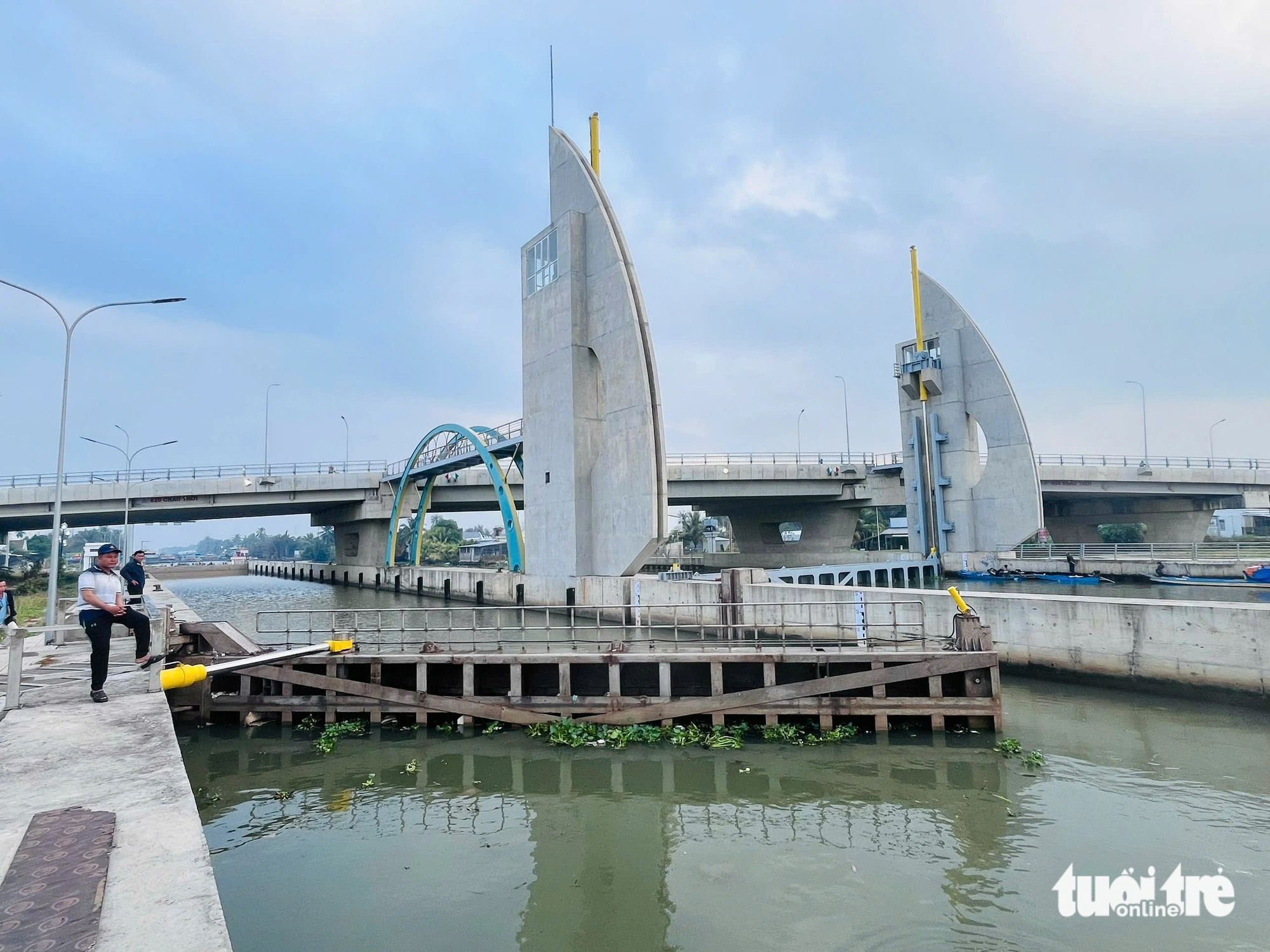 Kiên Giang triển khai nhiều giải pháp phòng, chống xâm nhập mặn - Ảnh 3.