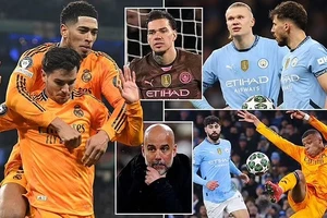 HLV Pep Guardiola hồi hộp ở cuộc tái đấu nảy lửa của Man City 