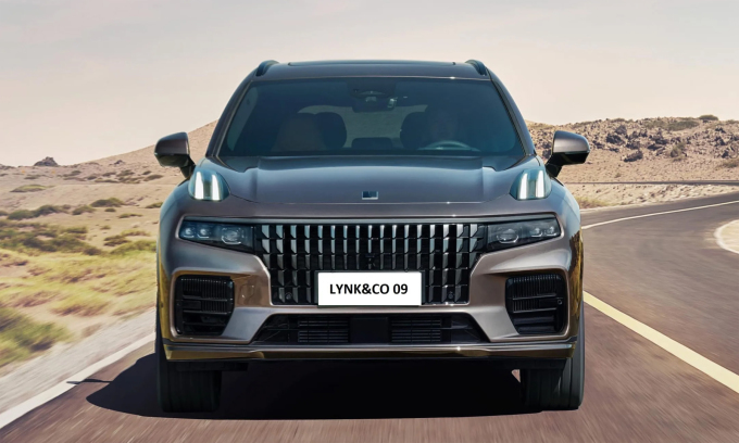 Lynk & Co 09 - SUV hạng sang Trung Quốc hiện bán ở thị trường Việt Nam. Ảnh: Lynk & Co