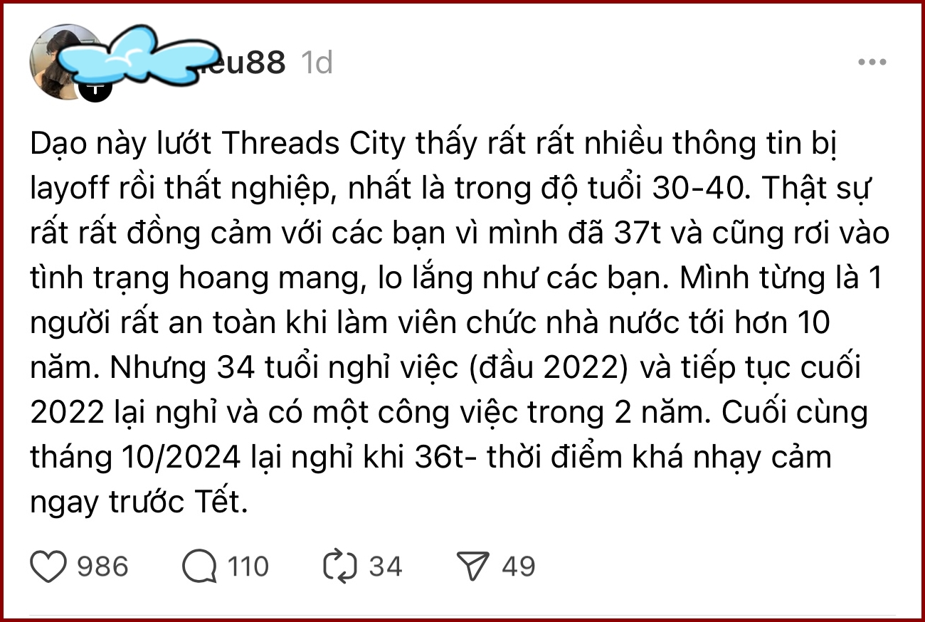 Chênh vênh sau Tết: Khi nhiều chị em phụ nữ ở độ tuổi U40, U50 rơi vào làn sóng mất việc năm 2025 - Ảnh 5.