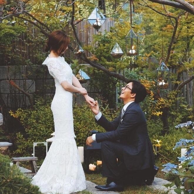  Park Soo Jin đổi đời nhờ kết hôn với ông hoàng Hallyu Bae Yong Joon.