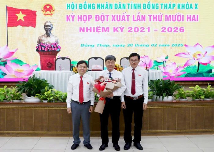 kiện toàn nhân sự đồng tháp