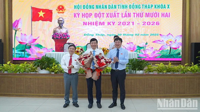 Đồng chí Phạm Văn Chuẩn giữ chức Phó Chủ tịch Hội đồng nhân dân tỉnh Đồng Tháp ảnh 3