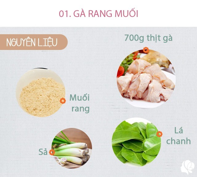 Chuẩn bị: - Gà 700g - Sả: 1-2 cây - Lá chanh: khoảng 7-10 lá - Trứng gà: 1 quả  - Bột ngô hay bột năng - Gia vị: mắm, muối, bột ngọt, hạt nêm, tiêu xay - Gạo tẻ: 1 chén vừa - Gạo nếp: 1 chén vừa - Đậu xanh tách vỏ: 3-4 muỗng canh - Muối: 1 muỗng canh