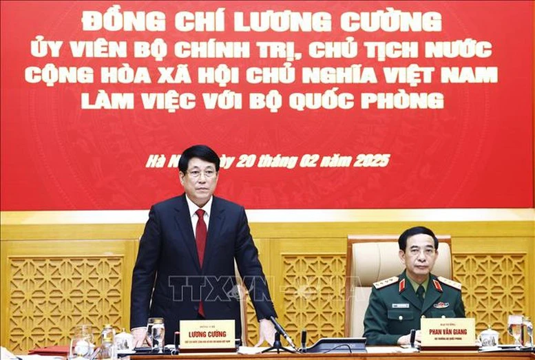 Chủ tịch nước Lương Cường