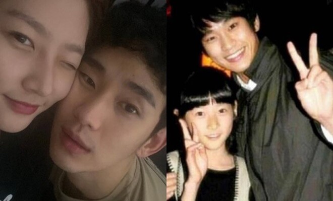 Kim Sae Ron và Kim Soo Hyun cùng công ty giải trí.