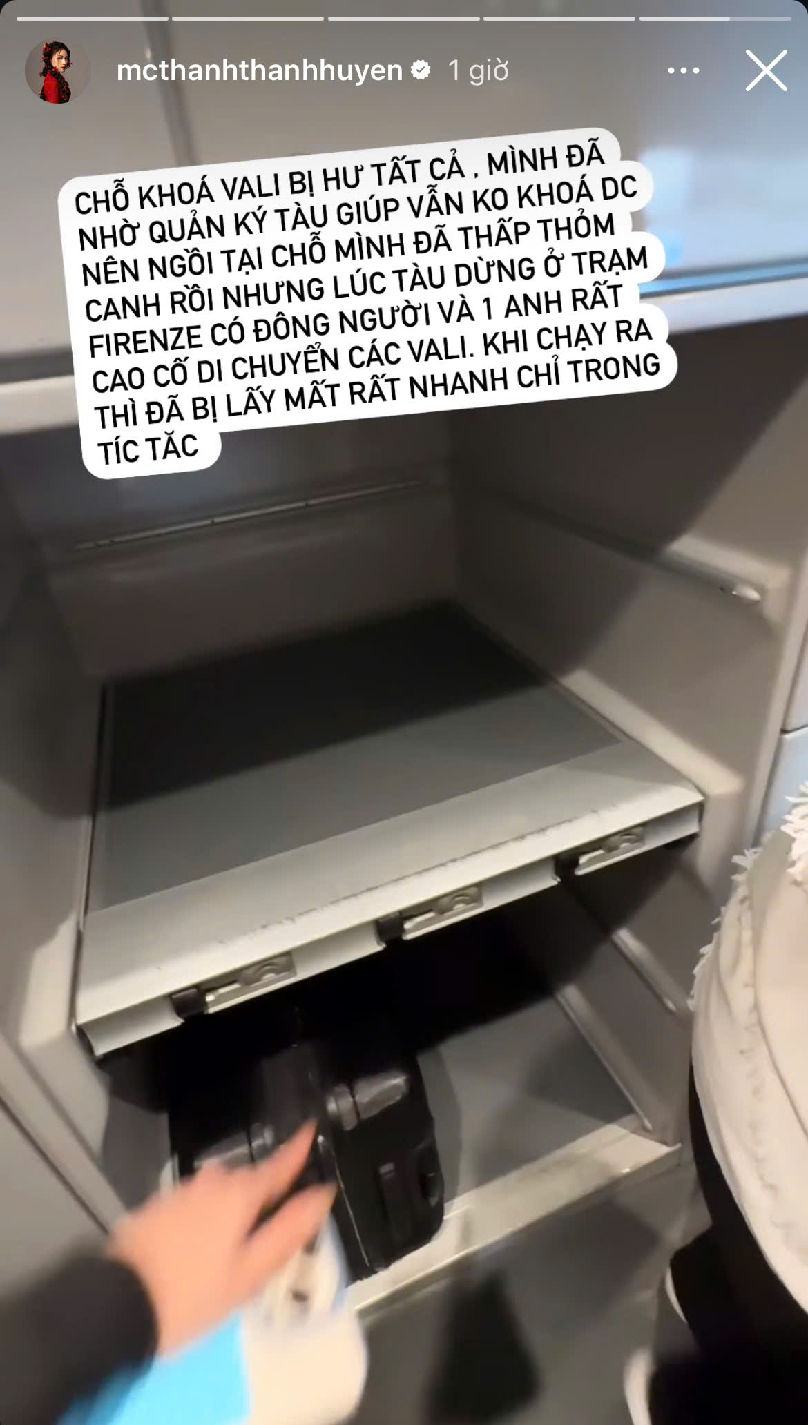 Từ chuyện MC Thanh Thanh Huyền mất tài sản ở Ý, dân tình chia sẻ tips bảo quản vali hữu hiệu mà không phải ai cũng biết- Ảnh 2.