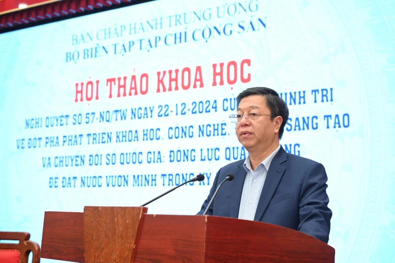 Làm rõ ý nghĩa cách mạng, giá trị khoa học và tính thời đại của Nghị quyết số 57 ảnh 4