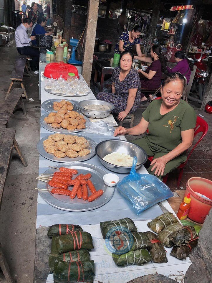 Giữa lòng Phú Thọ có ngôi chợ hơn 300 năm tuổi, từng sầm uất bậc nhất lịch sử, là niềm tự hào của người dân amp;#34;Đất Tổamp;#34; - 4