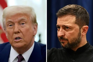 Đảng Cộng hòa chia rẽ chuyện ông Trump công kích ông Zelensky và Ukraine 