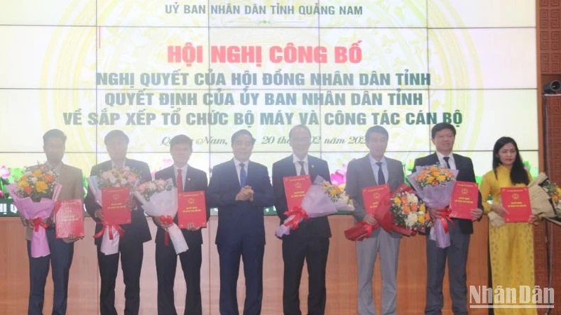 Quảng Nam: 6 giám đốc sở nghỉ hưu trước tuổi ảnh 2