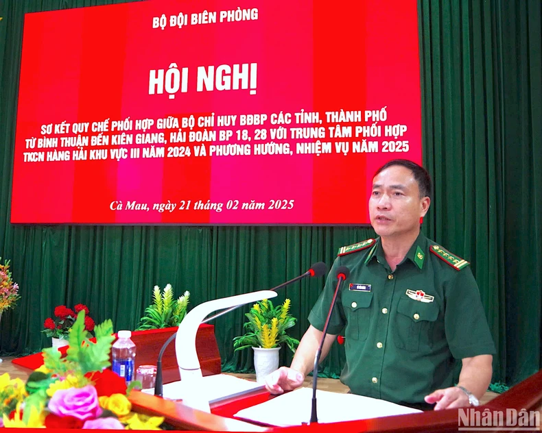 Thực hiện tốt nhiệm vụ cứu hộ, cứu nạn trên biển, không để bị động, bất ngờ ảnh 3