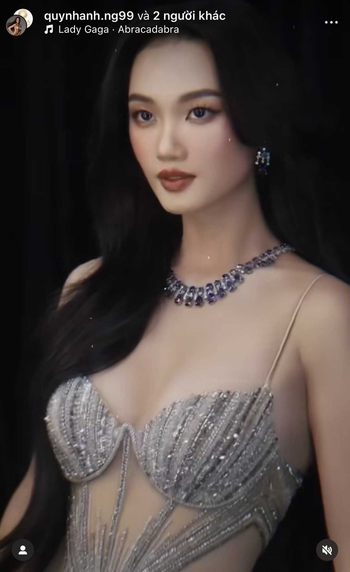 Rầm rộ danh tính 1 người đẹp nghi được dọn đường nối gót Kỳ Duyên thi Miss Universe 2025