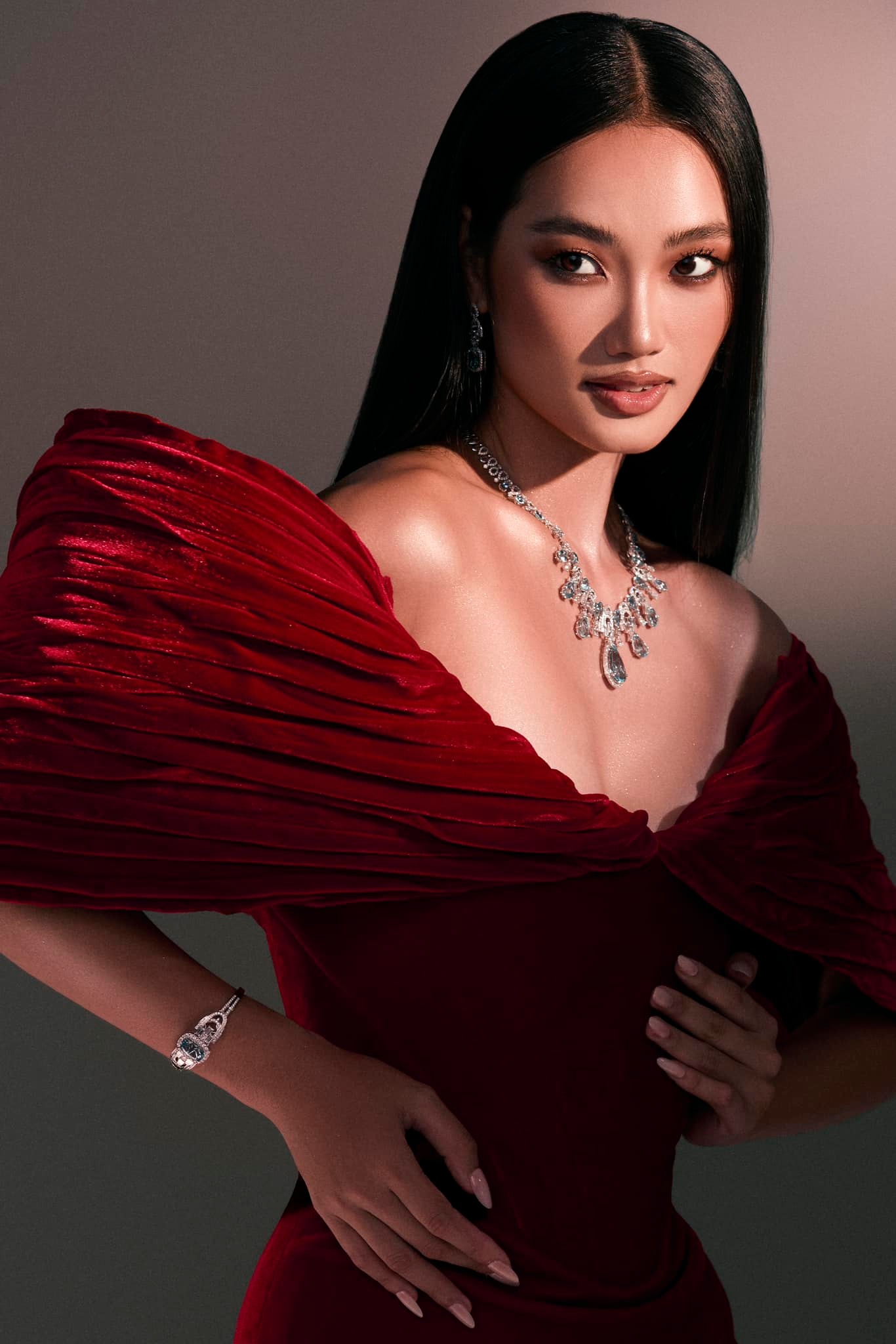 Rầm rộ danh tính 1 người đẹp nghi được "dọn đường" nối gót Kỳ Duyên thi Miss Universe 2025 - Ảnh 3.