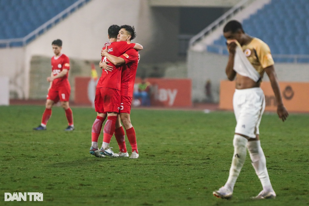 Đánh bại CLB Công an Hà Nội, Thể Công Viettel vươn lên dẫn đầu V-League - 3