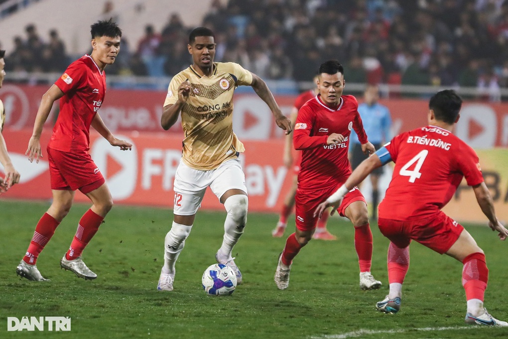 Đánh bại CLB Công an Hà Nội, Thể Công Viettel vươn lên dẫn đầu V-League - 5