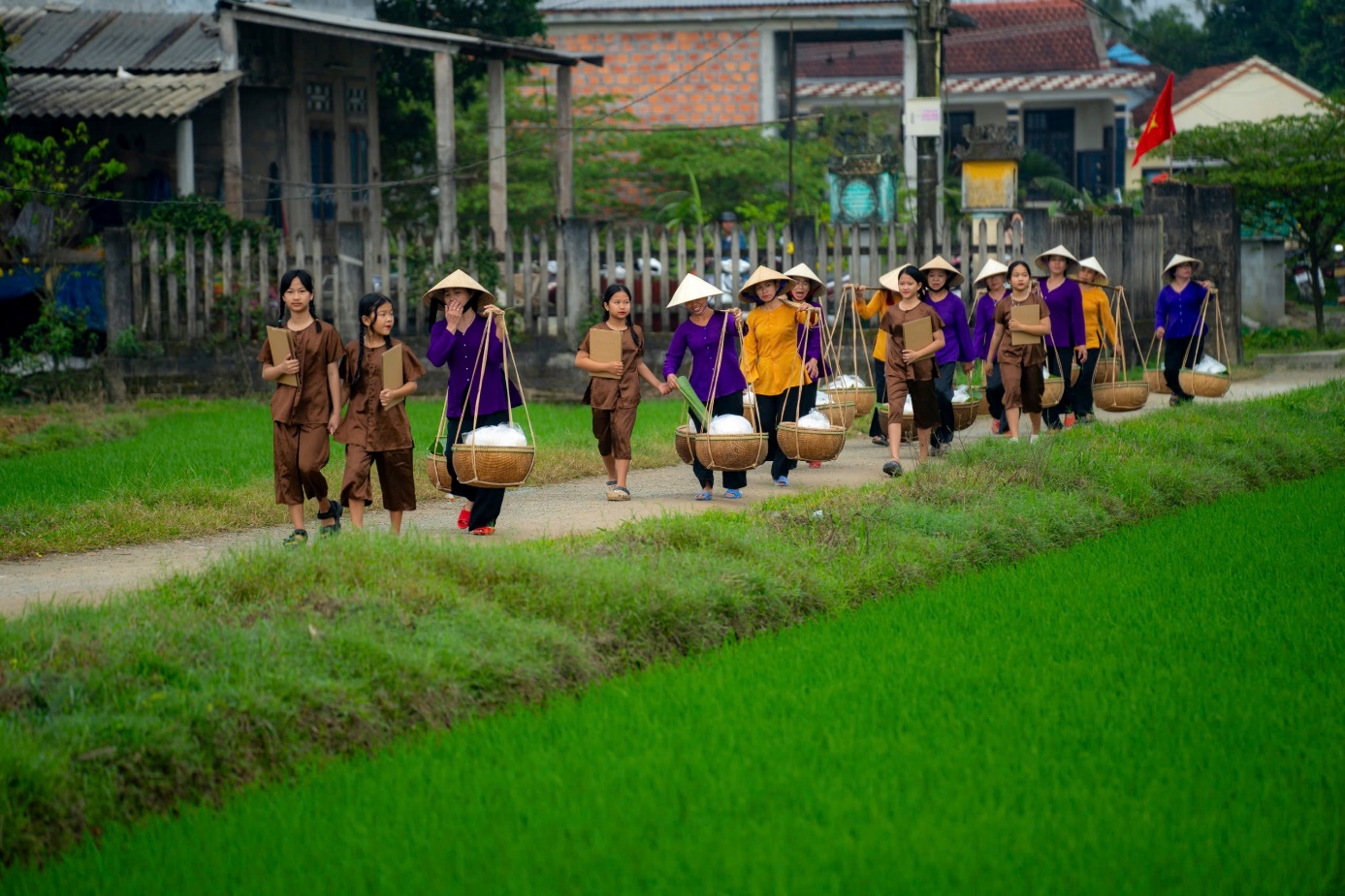 Bún Vân Cù góp phần tạo nên thương hiệu cho món “bún bò Huế” nức tiếng.