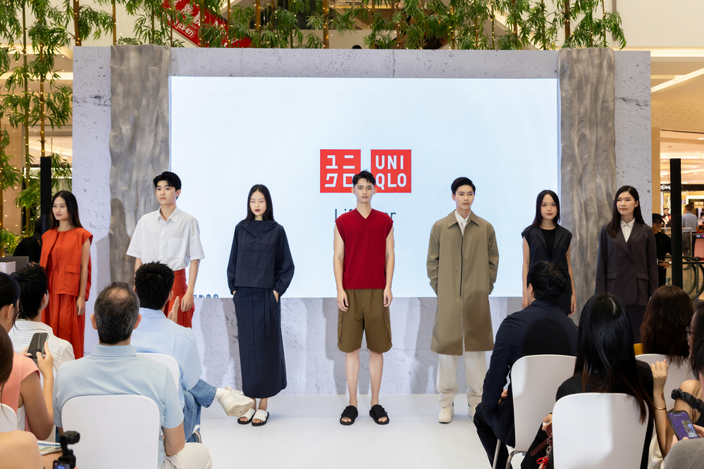  
BST mới của UNIQLO : C được giới thiệu tại sự kiện.