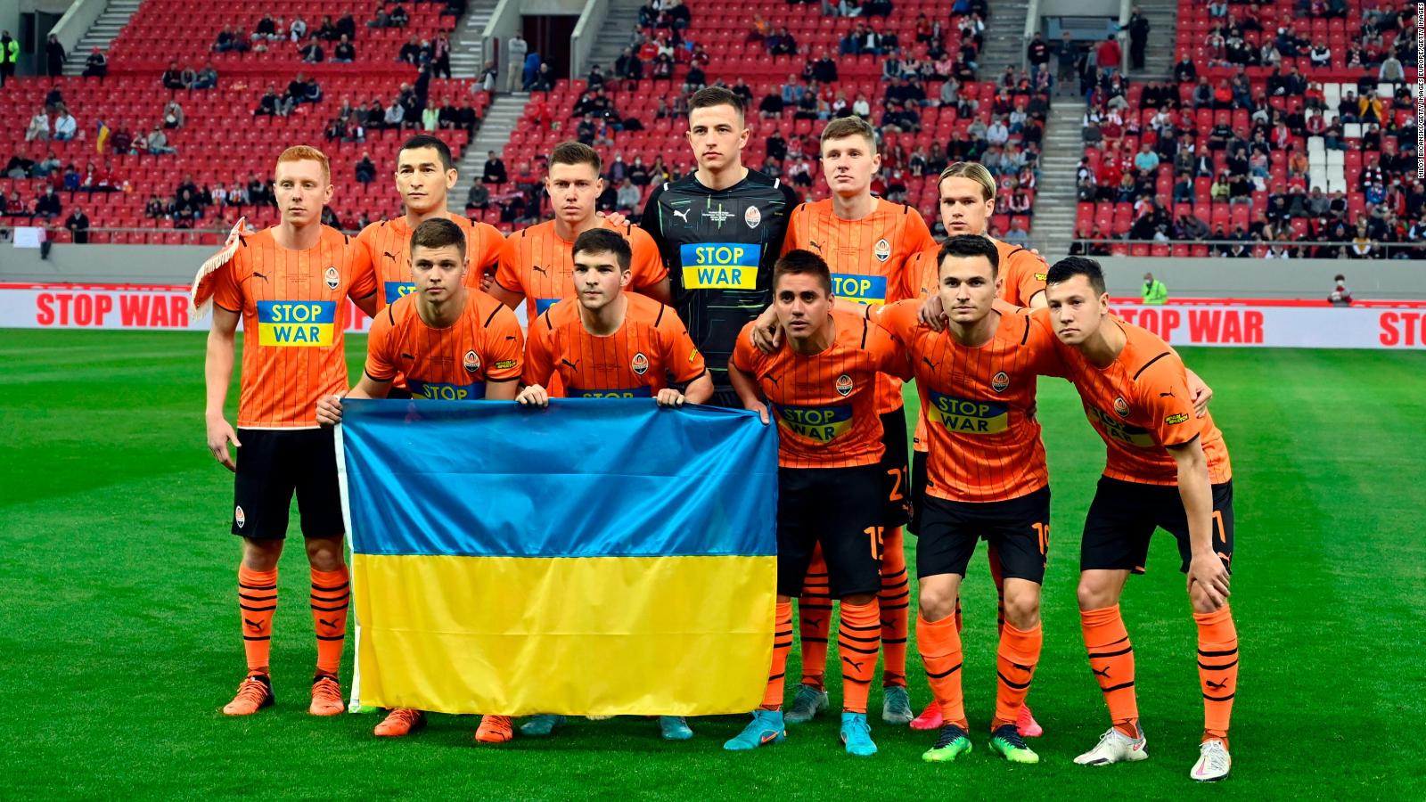 Shakhtar Donetsk cáo buộc FIFA không hỗ trợ bóng đá Ukraine trong thời chiến - Ảnh 3.