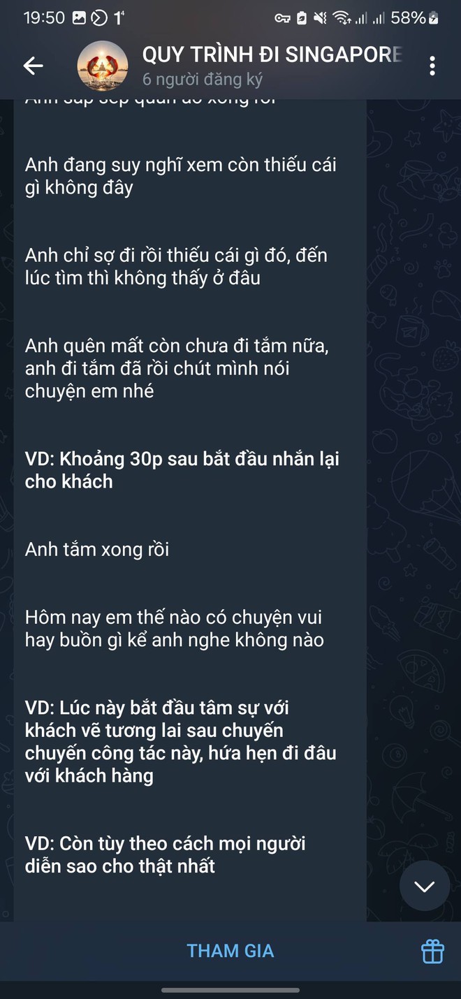 Kịch bản không tưởng của nhóm lừa đảo: Những tin nhắn dịu dàng, hình ảnh như thật để dụ 