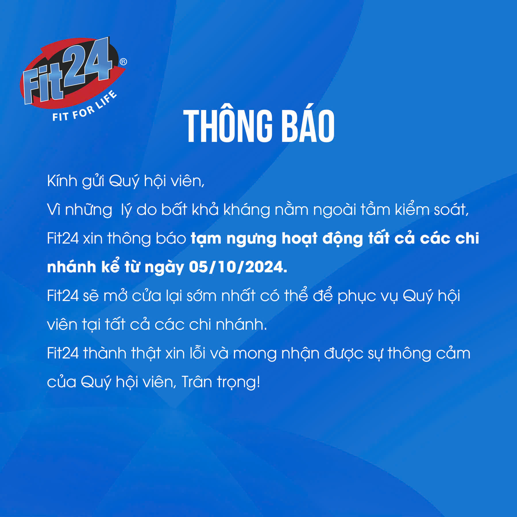 Fit24 ngừng hoạt động gần 5 tháng nhưng khách vẫn phải thanh toán tiền với ngân hàng liên kết, luật sư nói gì? - Ảnh 2.