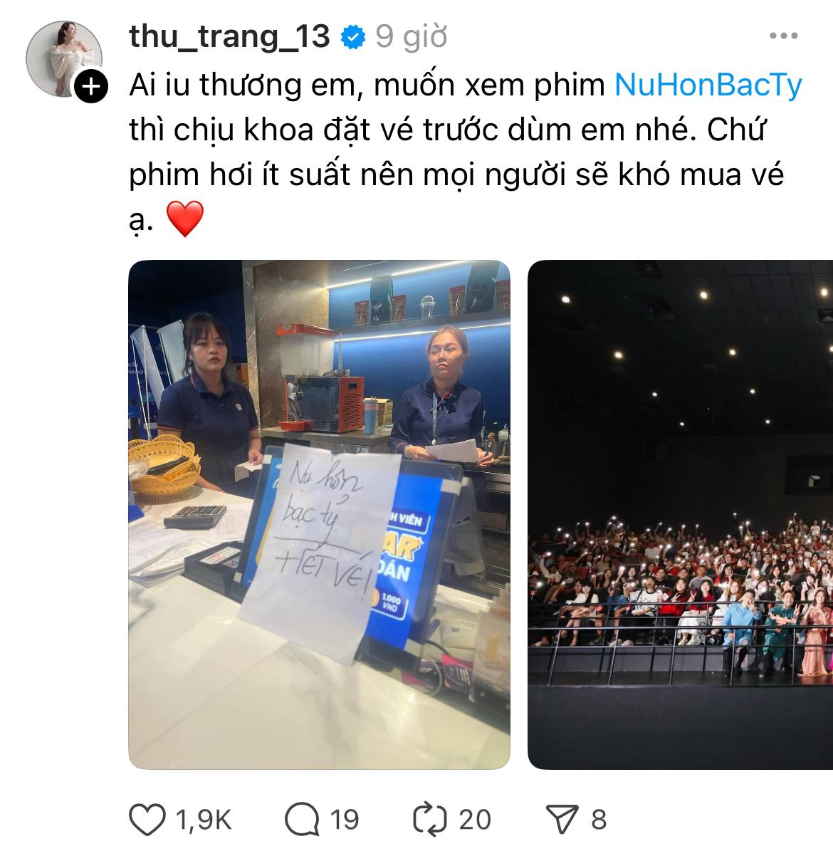 Xuất hiện phim Việt được netizen 