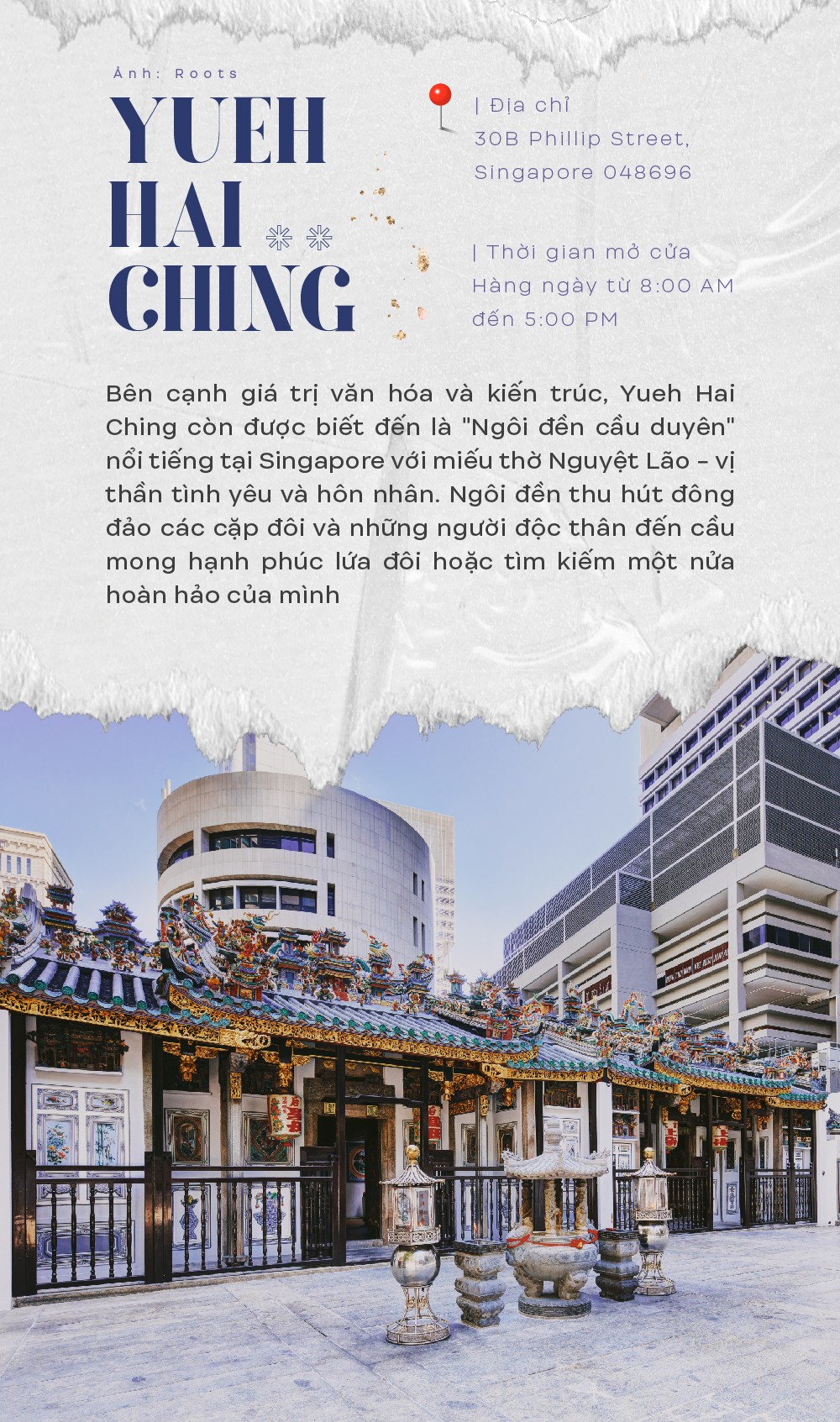 Khám phá nét giao thoa văn hóa tại các điểm đến di sản của Singapore- Ảnh 4.