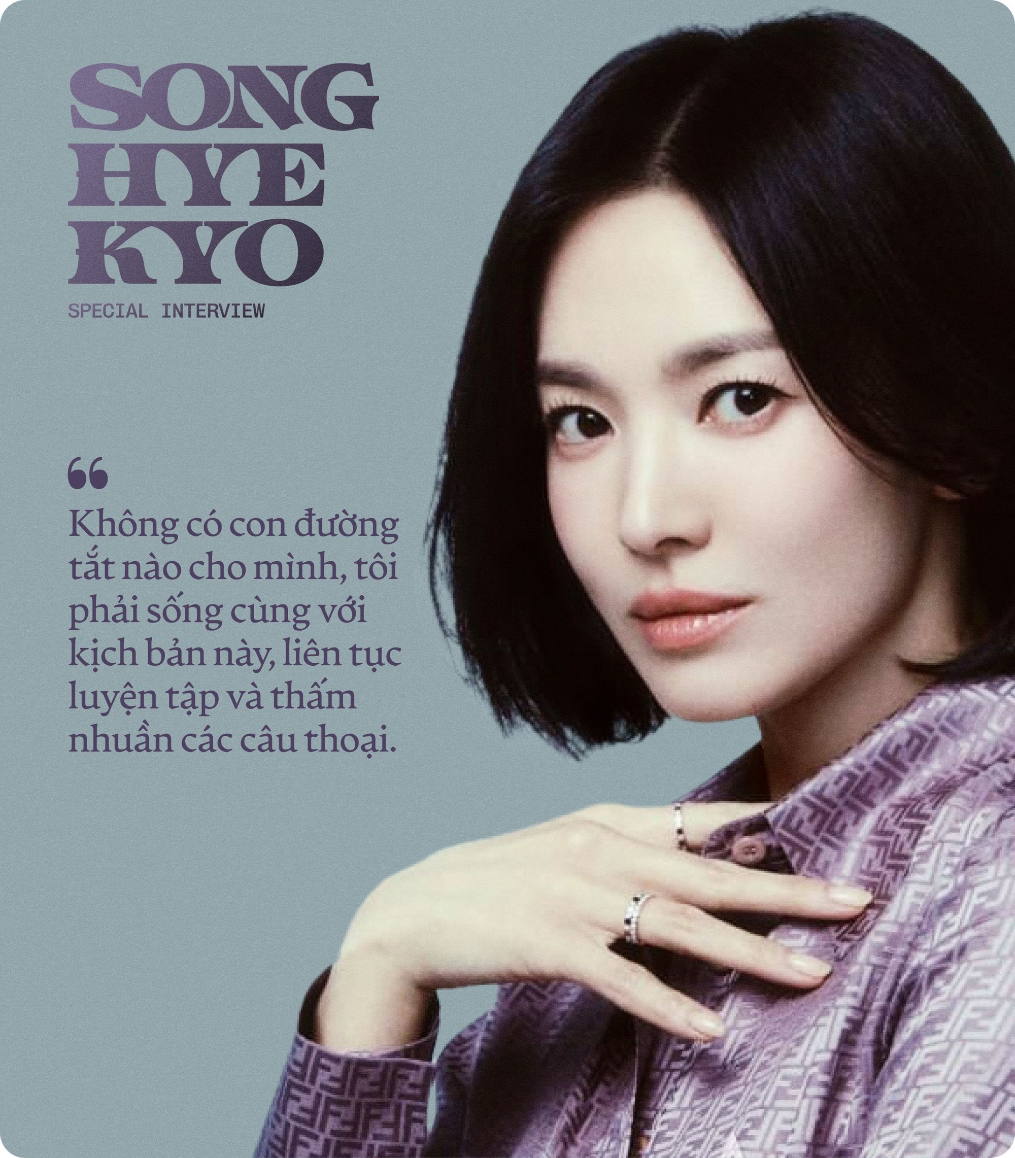 ĐỘC QUYỀN phỏng vấn Song Hye Kyo: Mặc trang phục nữ tu là trải nghiệm thú vị, nó giúp tôi thay đổi một điều- Ảnh 6.