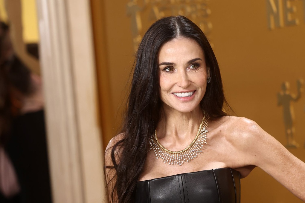 Demi Moore giành giải Nữ chính xuất sắc tại SAG - 2