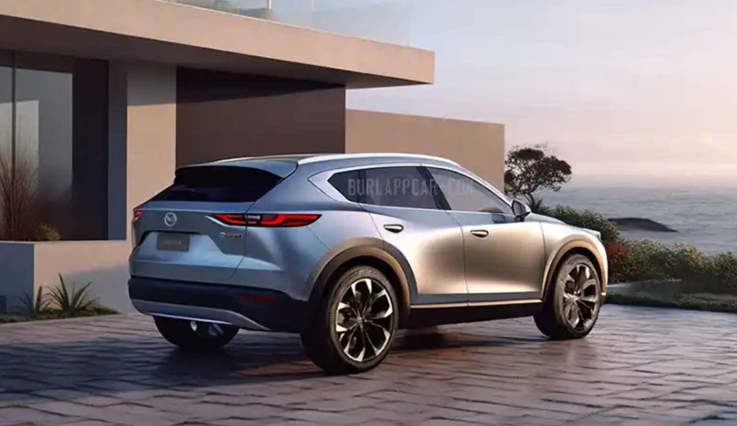 Mazda thêm hậu tố 'e' vào bảng tên CX-5 và nhiều mẫu quen: Sắp có loạt xe điện mới? - Ảnh 3.