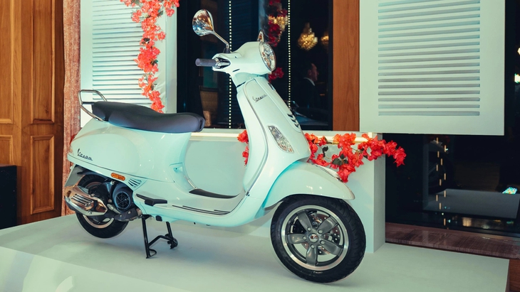 Choáng với giá xe Vespa ở Ấn Độ: Quy đổi chỉ từ 39 triệu đồng, rẻ hơn Honda Lead ở Việt Nam - Ảnh 2.