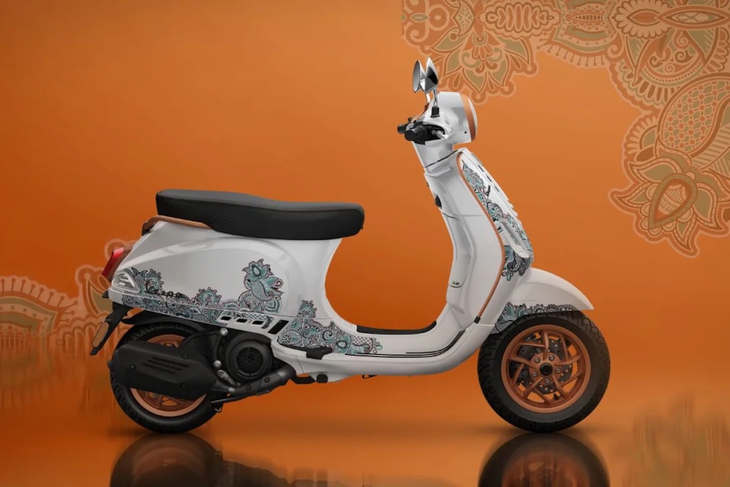 Choáng với giá xe Vespa ở Ấn Độ: Quy đổi chỉ từ 39 triệu đồng, rẻ hơn Honda Lead ở Việt Nam - Ảnh 5.