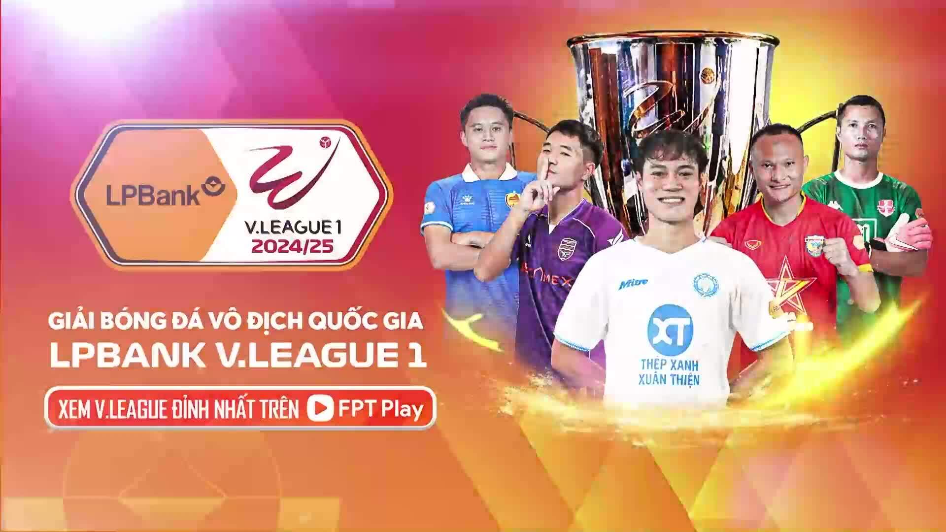 Nam Định 3-1 Bình Định