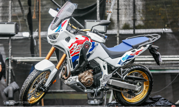 Honda CRF1100L Africa Twin Adventure Sports phiên bản 2025. Ảnh: Lương Dũng