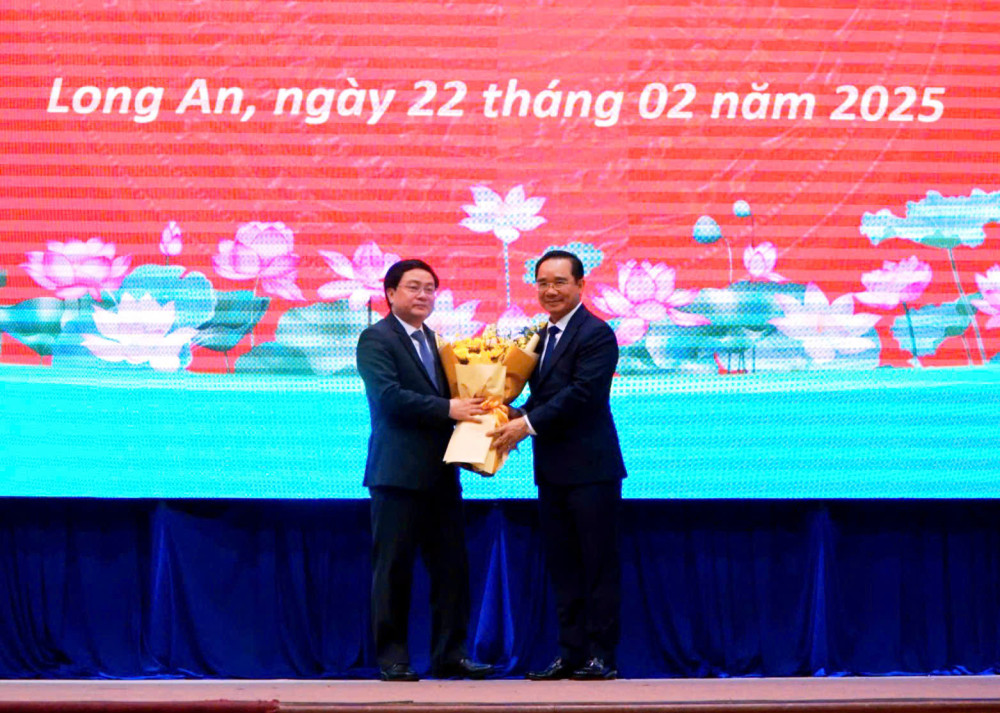 Ông Nguyễn Văn Quyết giữ chức Bí thư Tỉnh ủy Long An- Ảnh 3.