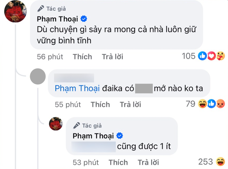 Phạm Thoại và mẹ bé Bắp “xuất hiện” giữa ồn ào sao kê, thái độ ra sao?- Ảnh 3.