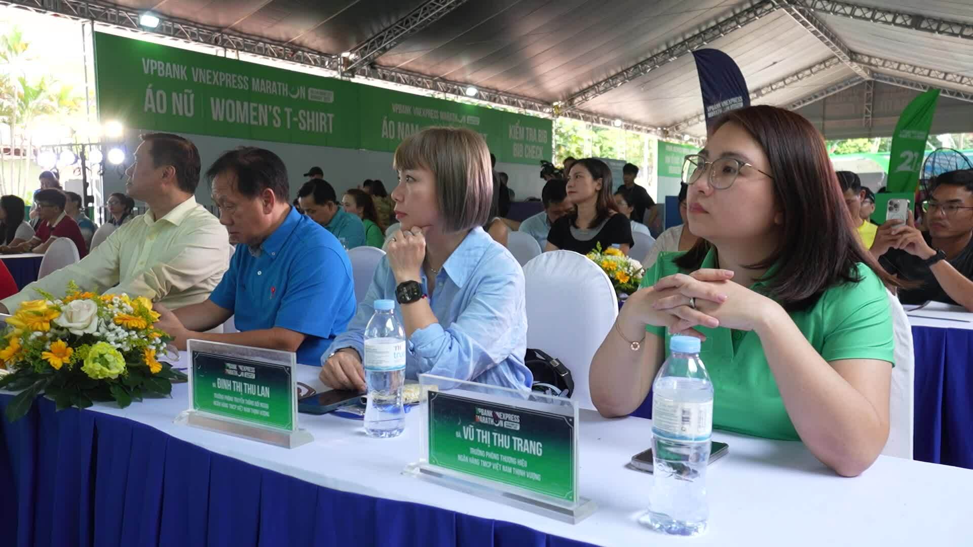 'Giải chạy đêm TP HCM là dấu ấn hướng tới kỷ niệm 50 năm giải phóng đất nước'