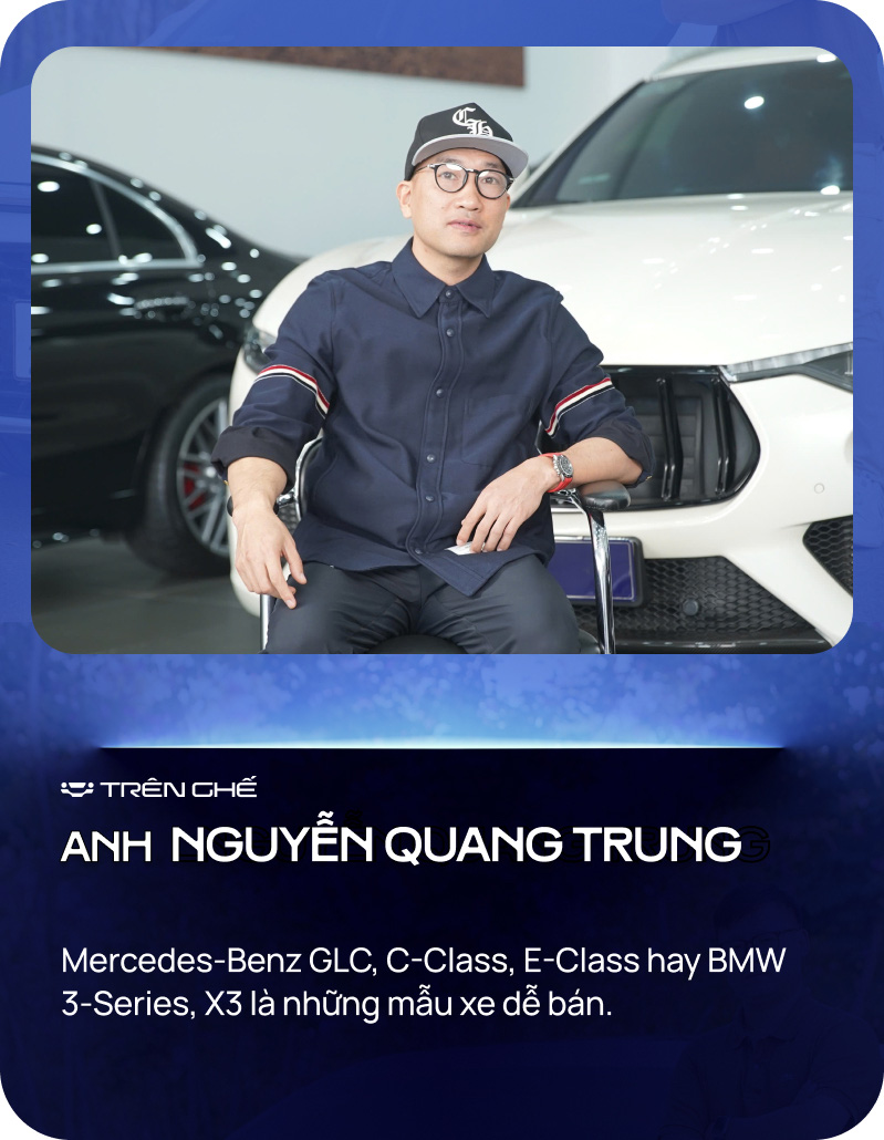 'Mercedes-Benz, BMW cũ dễ ế nếu… quá khác lạ' - Ảnh 4.